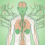 The vagus nerve in the human body