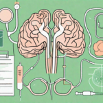 A neurologist's tools such as a stethoscope
