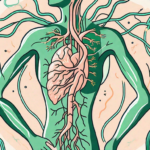 The vagus nerve in the human body