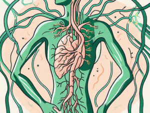 The vagus nerve in the human body