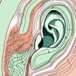 An anatomically correct human ear