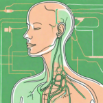 A human body silhouette