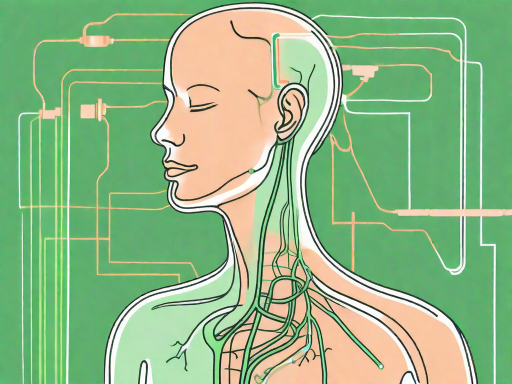 A human body silhouette