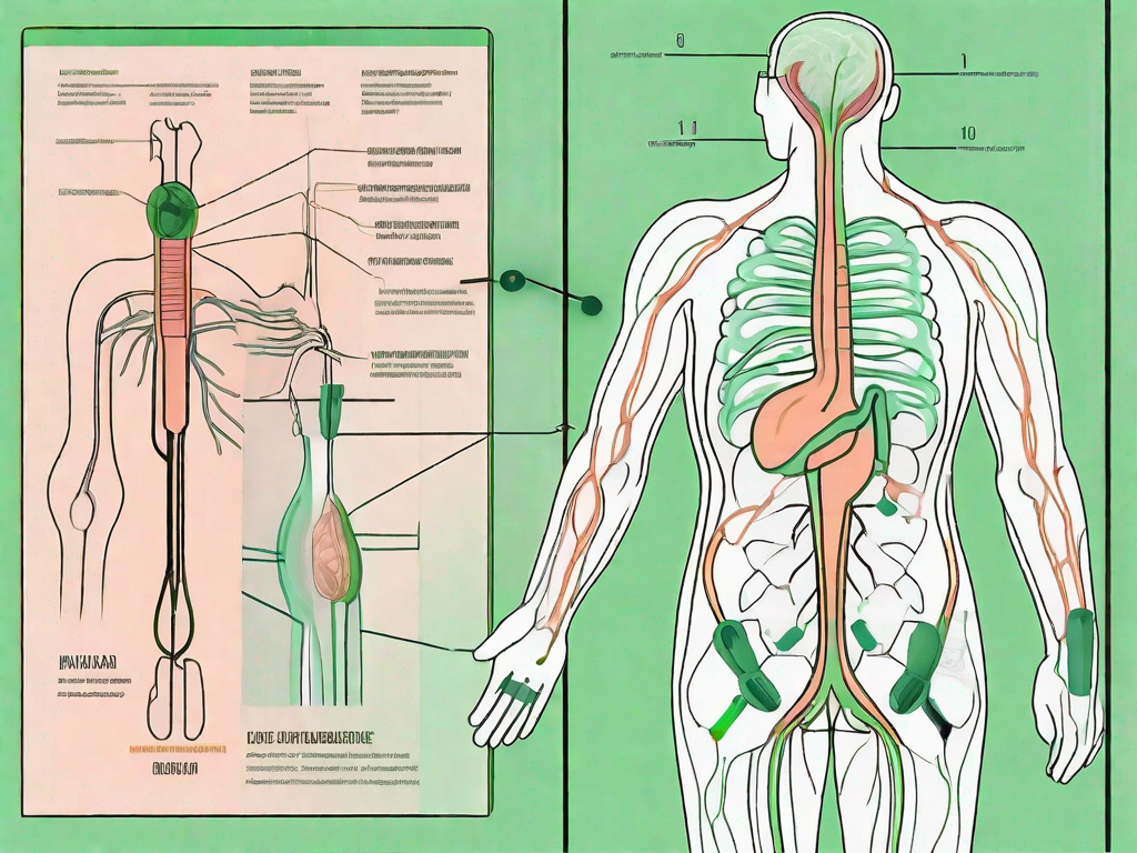 Various surgical tools next to a detailed