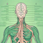 The vagus nerve in the human body
