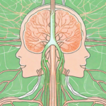 The human nervous system focusing on the vagus nerve