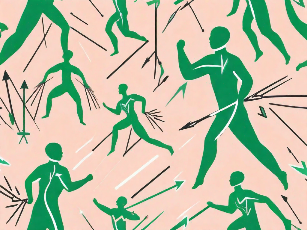 A human silhouette with the vagus nerve highlighted