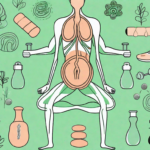 The vagus nerve in the human body