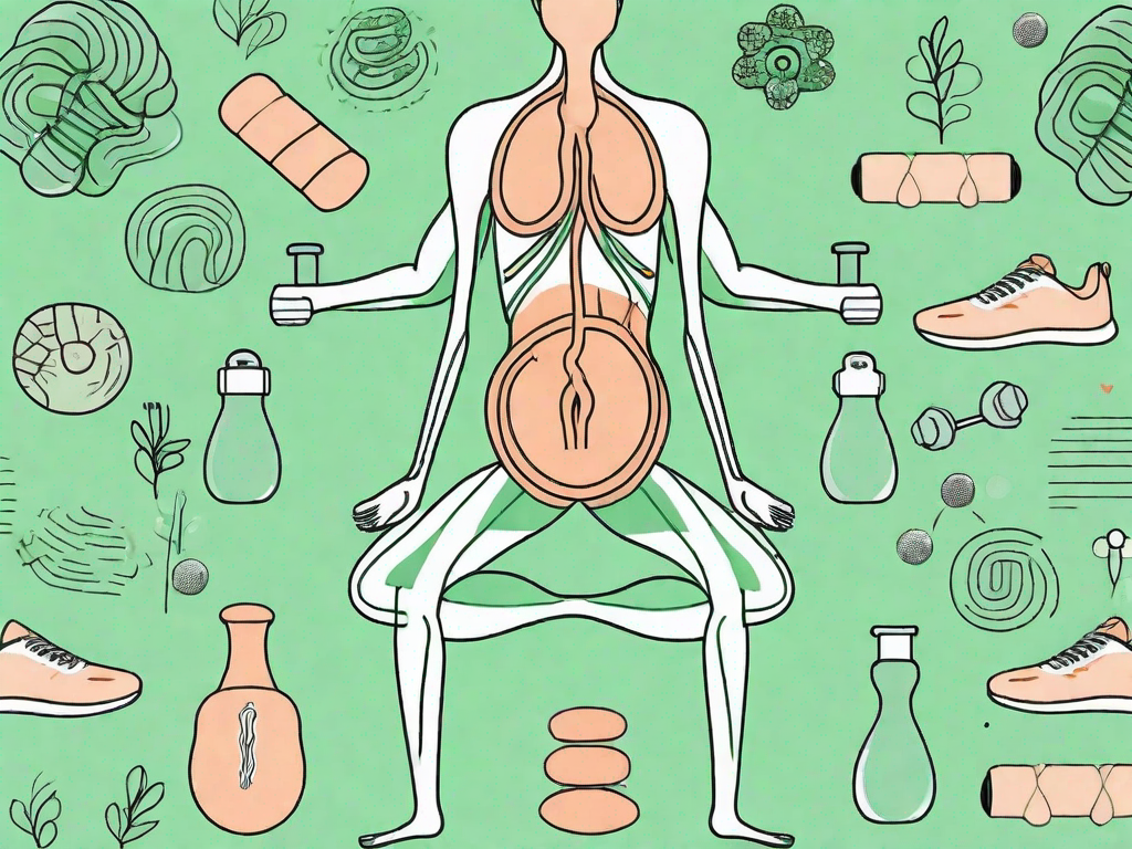 The vagus nerve in the human body