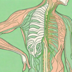 The human body from the side