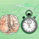 A stopwatch next to an ice pack