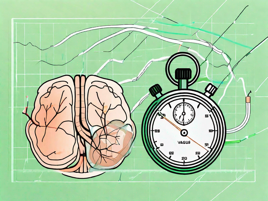 A stopwatch next to an ice pack