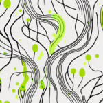 The human nervous system highlighting the vagus nerve