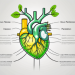 The vagus nerve in relation to the heart