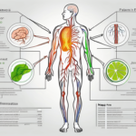 The vagus nerve in the human body