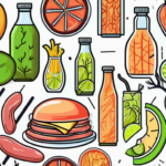 Various foods like processed meats