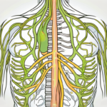 The vagus nerve in the human body