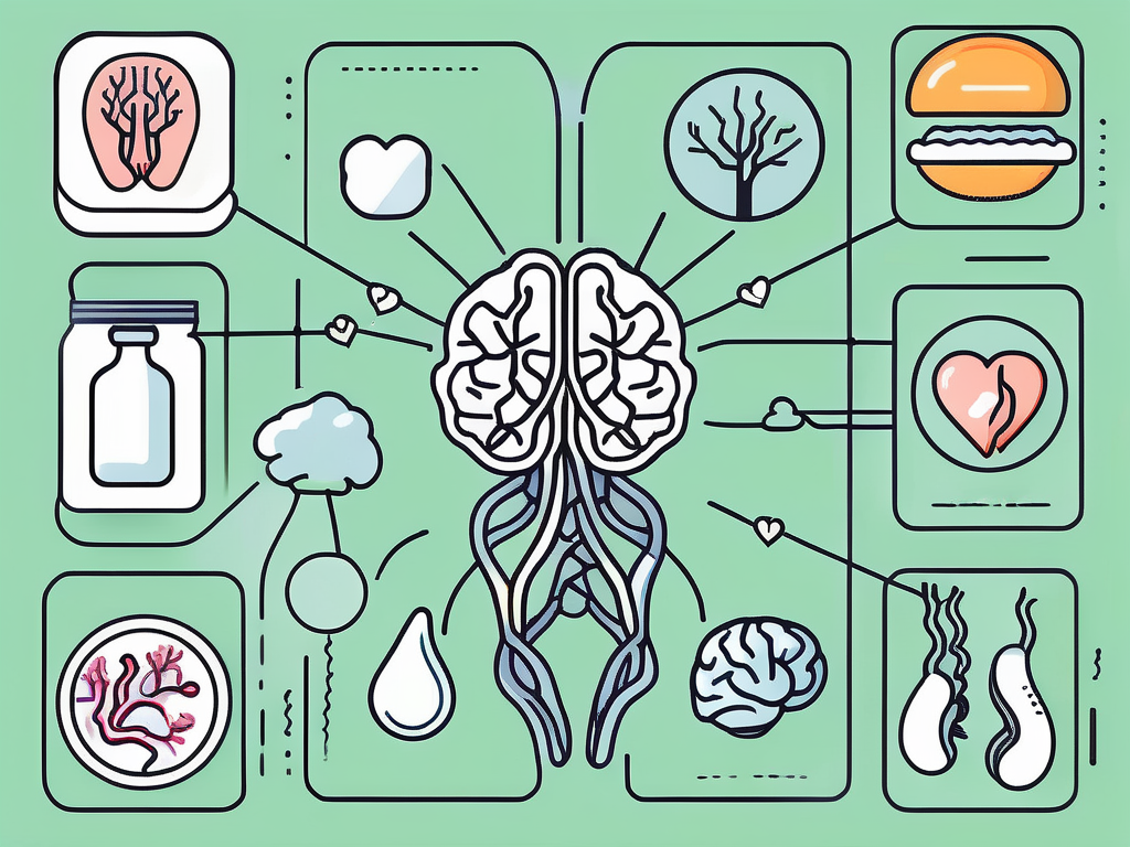 An ice pack placed over the neck area