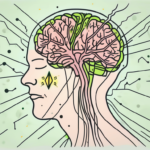 A brain connected to the vagus nerve