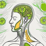 The vagus nerve in relation to the human head