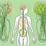 The vagus nerve in relation to the digestive system