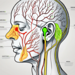 The vagus nerve in the human body