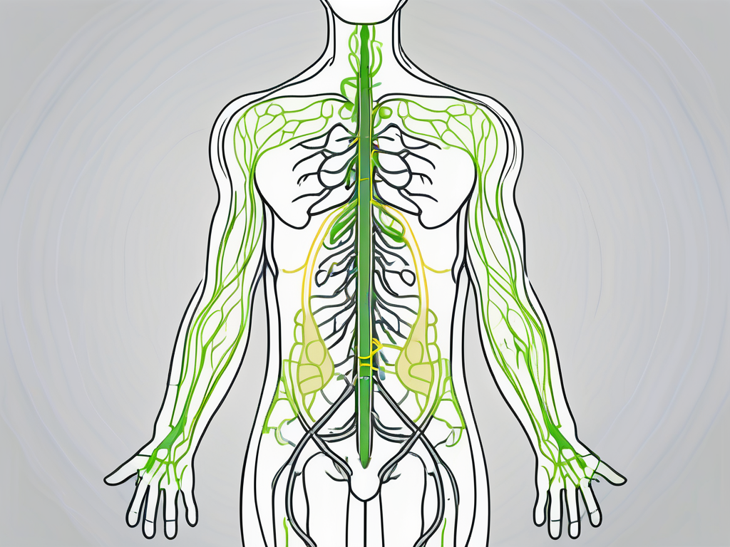 The human body with a focus on the nervous system