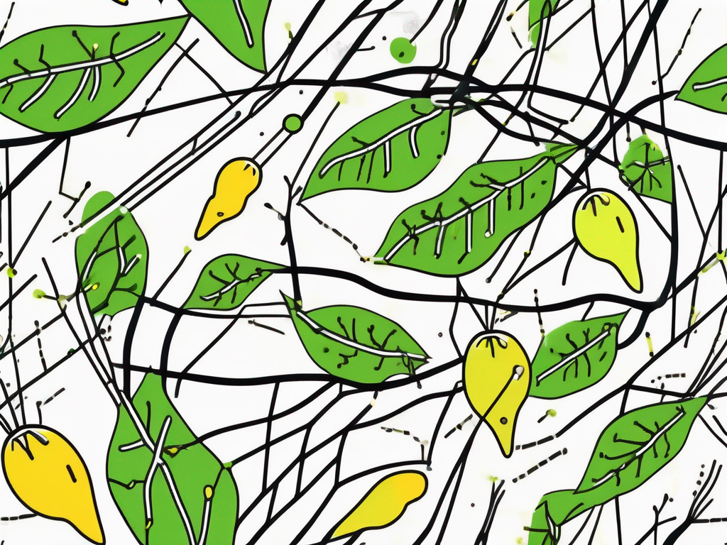 The human nervous system highlighting the vagus nerve