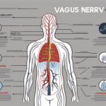 The vagus nerve in the human body