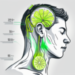 An ice pack placed on the neck area