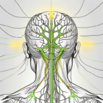 The dorsal vagus nerve in the human body