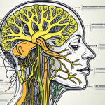 The human nervous system focusing on the vagus nerve