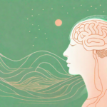 A human silhouette with a highlighted path from the brain