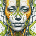 A detailed cross-section of the human head and neck