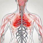 A human body silhouette