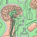 The human nervous system focusing on the vagus nerve
