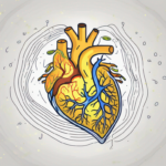 A human heart and the vagus nerve