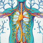 A cross-section of the human body