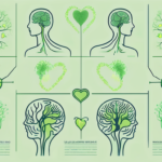 A human silhouette highlighting the vagus nerve pathway
