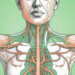 The vagus nerve in the human body