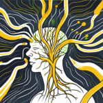 The vagus nerve in relation to the brain