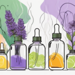 Various essential oils like lavender