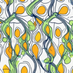 An ice pack gently resting on a stylized