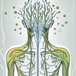 A shower head releasing cold water