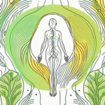 A healthy fetus in a womb