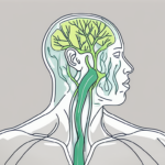 An ice pack placed on the neck area