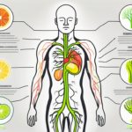 The vagus nerve in the human body