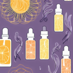 Various essential oils like lavender