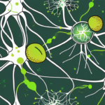 The vagus nerve as a network connecting different organs in a human body