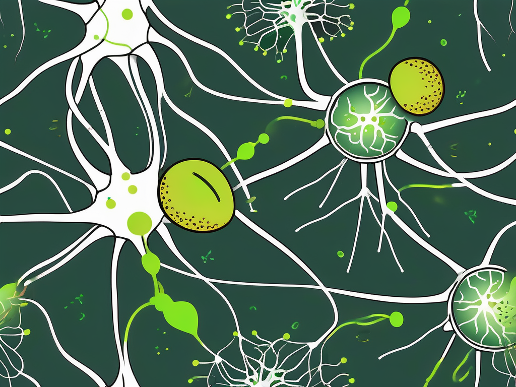 The vagus nerve as a network connecting different organs in a human body